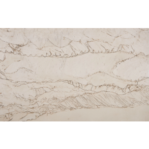 Calacatta Taupe - quartzite tile